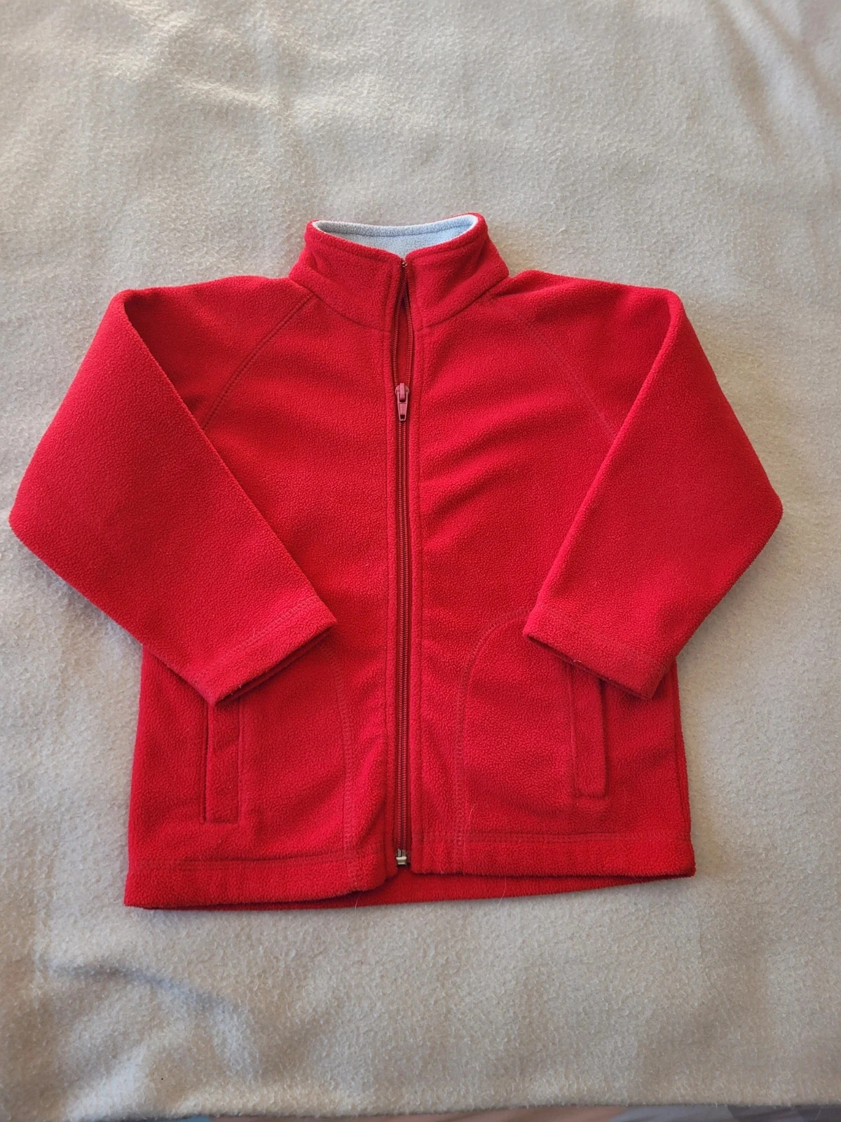 Gilet polaire kids by veti 4 ans